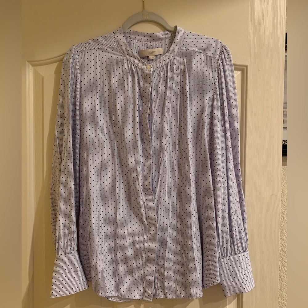 Loft Women’s button down blouse